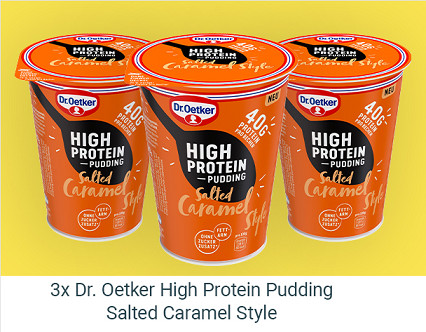High Protein Pudding
