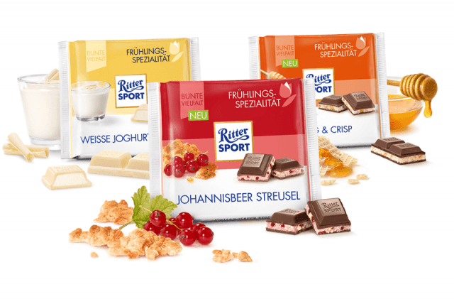 ritter sport Fruehlingspakete