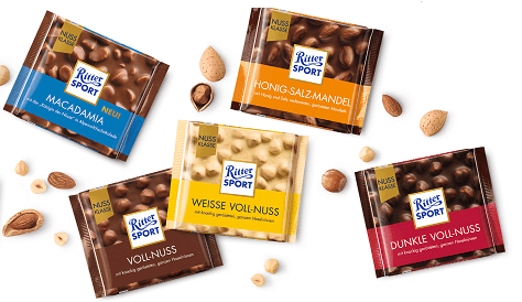 ritter sport gratisprobe