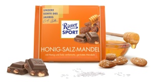 ritter sport honig salz mandel gratisprobe