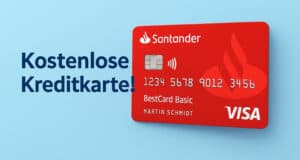 santander visa karte
