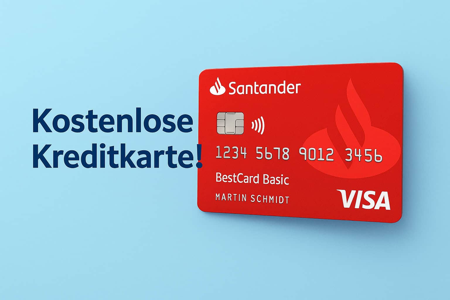 santander visa karte