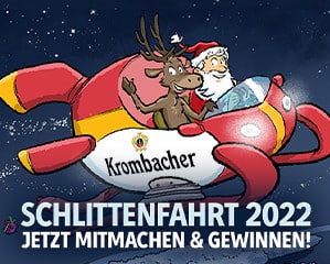 schlittenfahrt