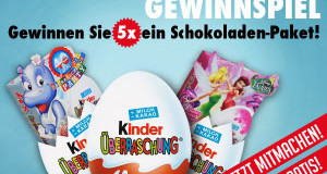schoko gewinnspiel