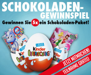 schoko gewinnspiel