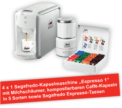 segafredo produkttest