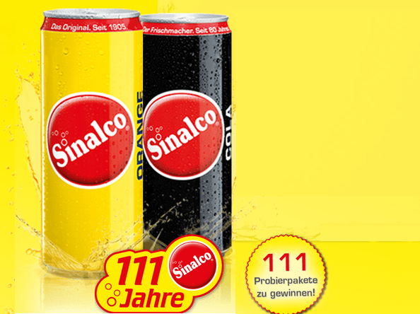 sinalco probieren
