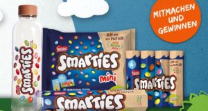smarties Gewinnspiel