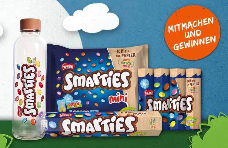 smarties Gewinnspiel