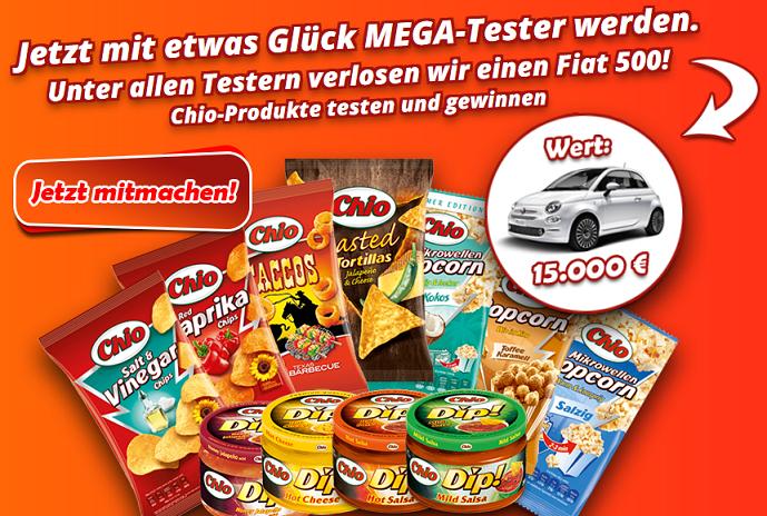 snackgewinnspiel