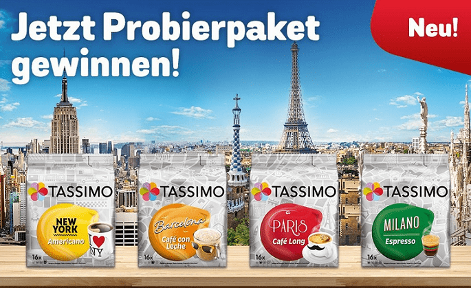 tassimo probierpaket