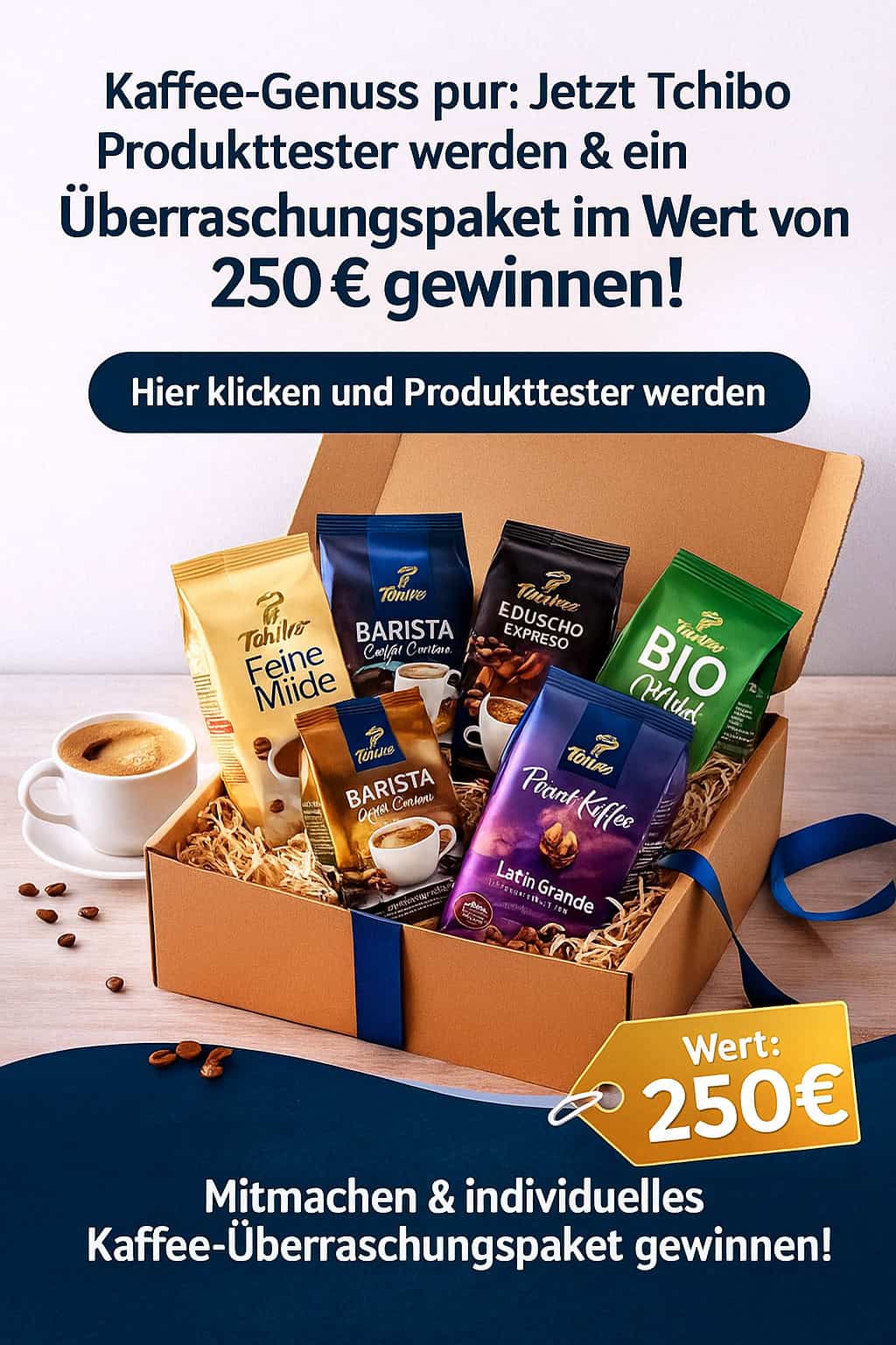 tchibo paket gewinnen