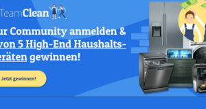 Haushaltsgeräte Gewinnspiel