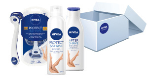 testpaket nivea protect and shave