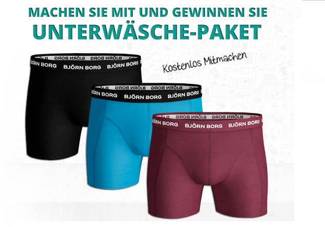unterwäschegewinnspiel