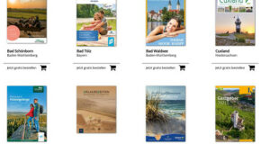 Urlaubskataloge