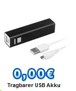 usb akku gratis