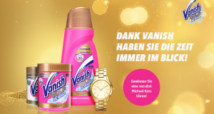 vanish gold gewinnspiel