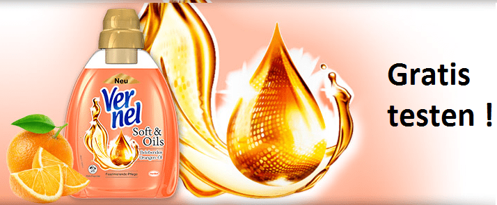 Vernel Soft & Oils Belebendes Orangen-Öl testen | Produktproben ...