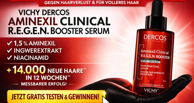 Vichy Dercos Aminexil Clinical R.E.G.E.N. Booster Serum
