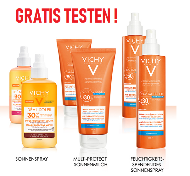 vichy sonnespray