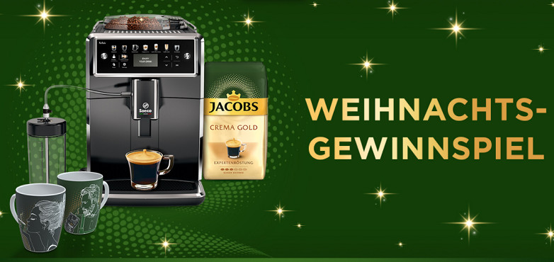 Jacobs XMAS Gewinnspiel