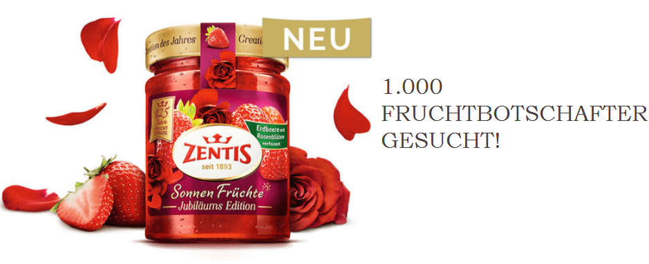 zentis fruchtbotschafter