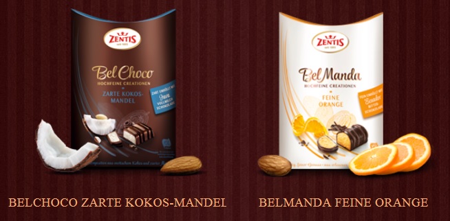 zentis produktpakete