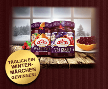 zentis wintermärchen